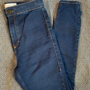 Topshop high waisted jeans